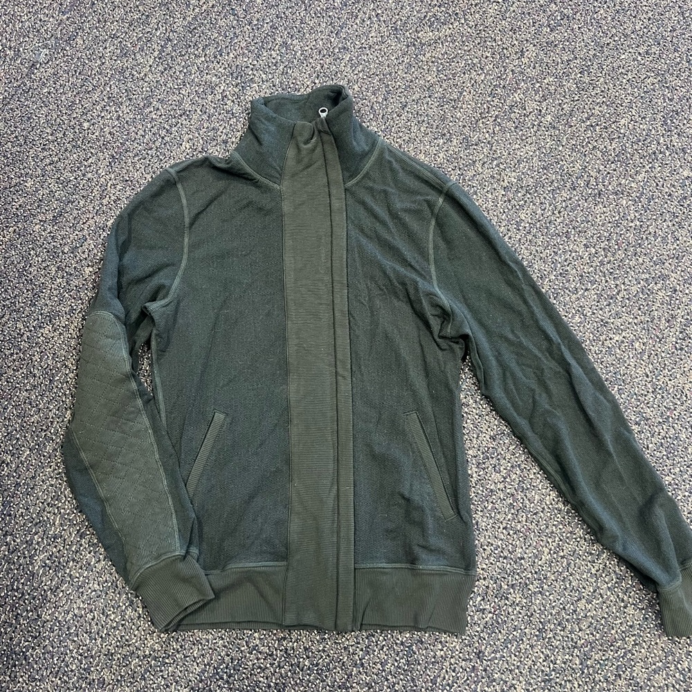 lululemon athletica Dark Green Varsity Jacket